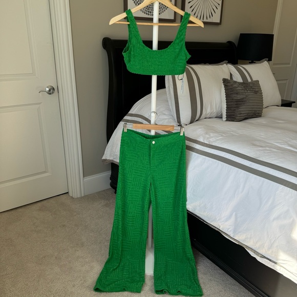 Cider Terry Top & Pants Set - Picture 5 of 11